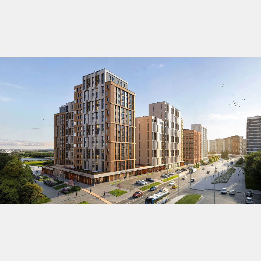 1-к. квартира, 41,2 м², 3/17 эт.