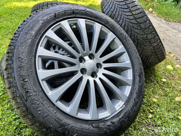 Колеса зимние Subaru R18