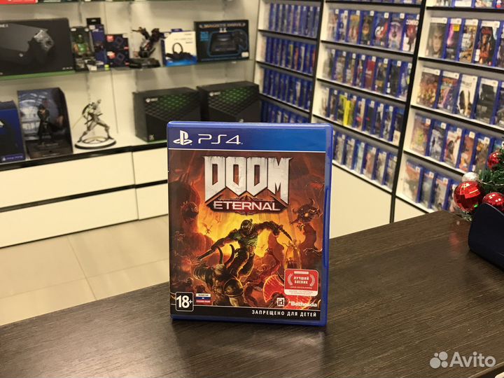 Doom Eternal (PS4)