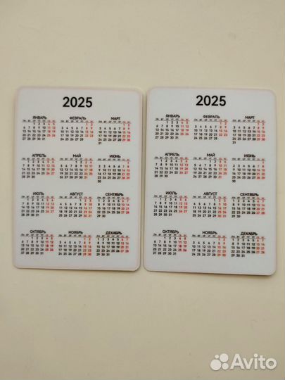 Календарики Корабли