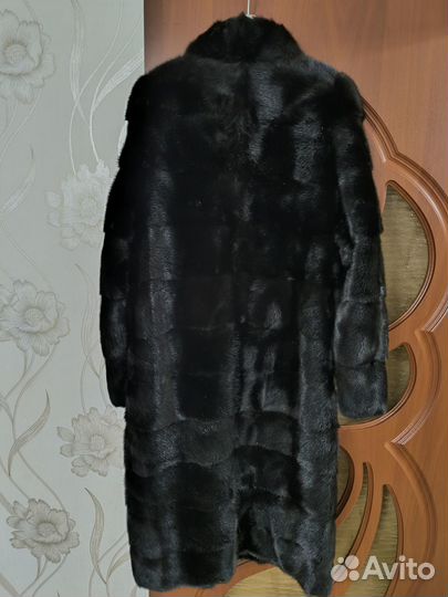 Шуба норковая
