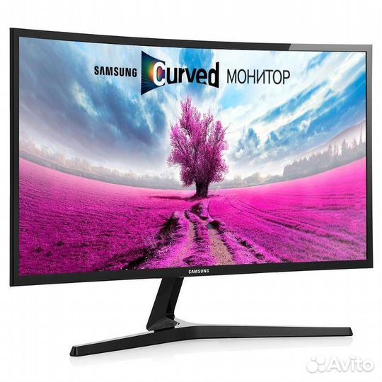 Монитор samsung 24 изогнутый