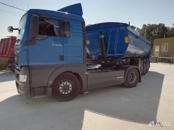 Полуприцеп самосвальный Тонар SL4-30 (9595), 2021