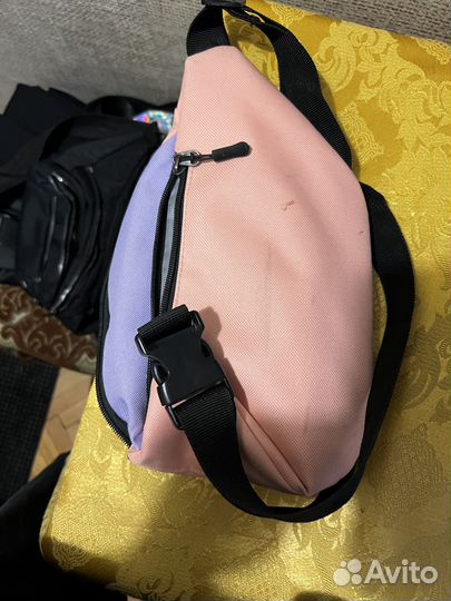 Сумка бананка женская