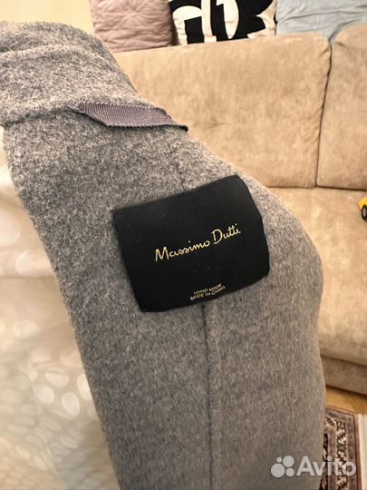 Massimo dutti пальто размер М