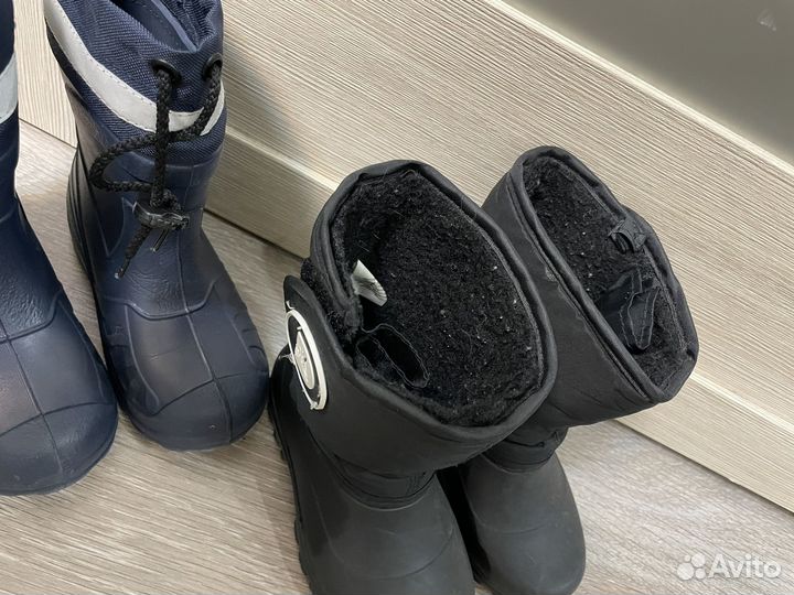 Резиновые сапоги