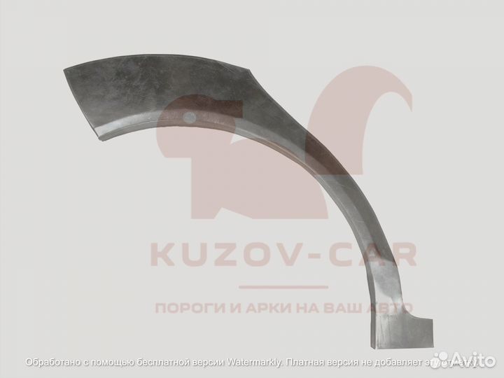 Шевроле Трекер 2 оцинкованные арки