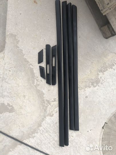 Молдинги bmw e38