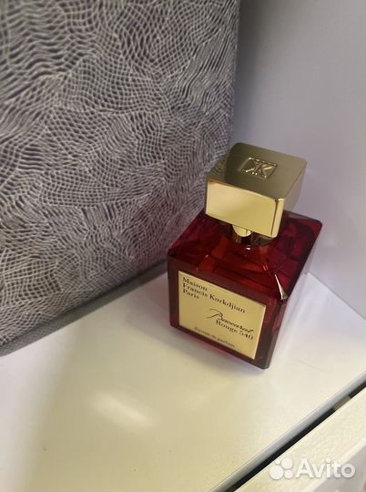 Baccarat rouge 540 extrait