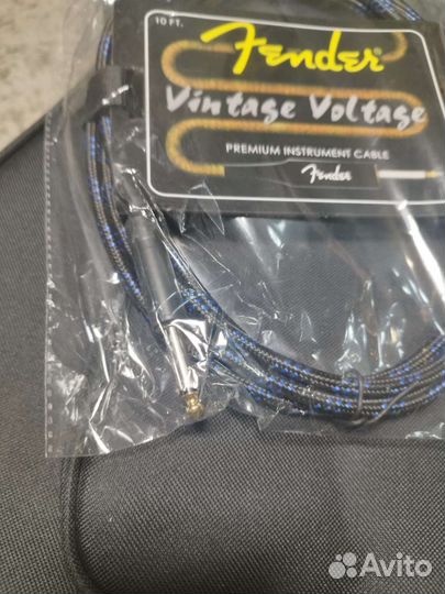 Провод для гитары от Fender 3м