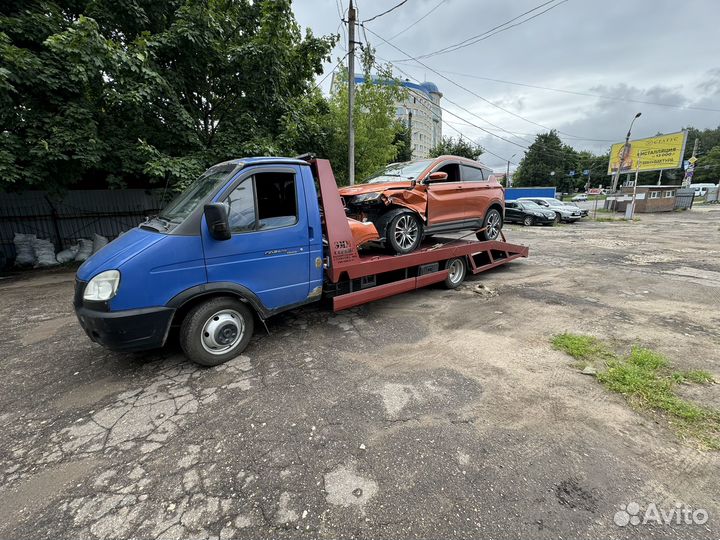 Услуги эвакуатора круглосуточно