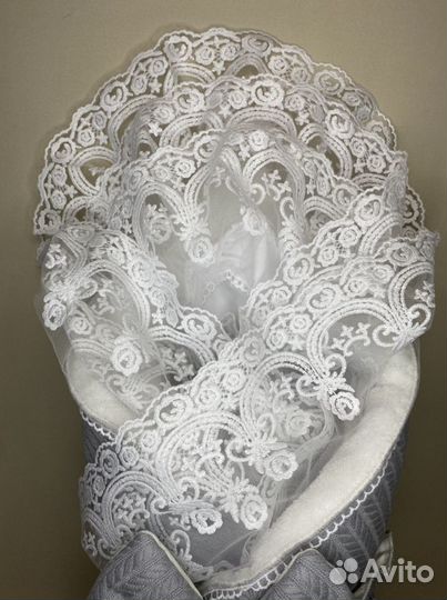 Конверт одеяло на выписку новый