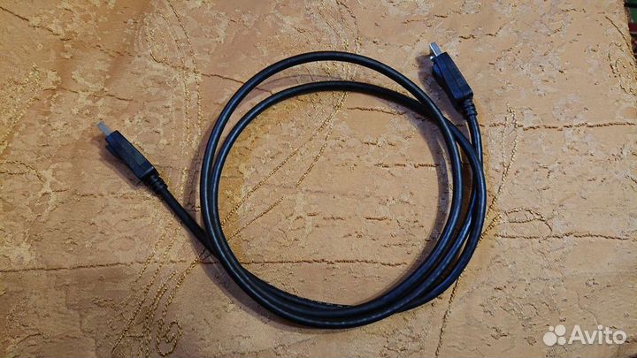 Кабель Display port - 1.5 метра