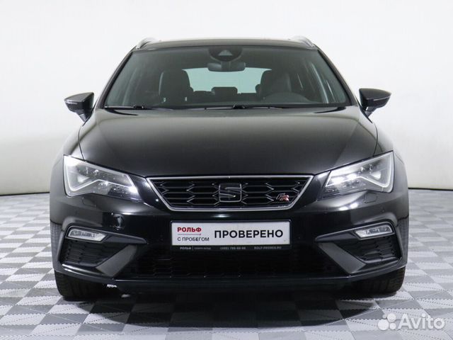 SEAT Leon 1.8 AMT, 2017, 63 800 км