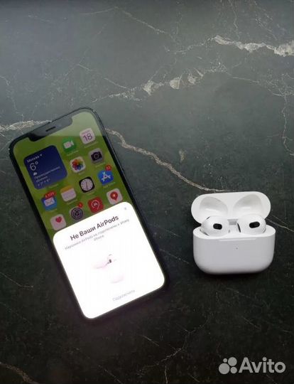 Airpods 3 Premium (чехол в подарок)