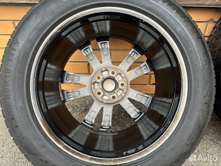 Колеса audi Q7 зима 255/55R19