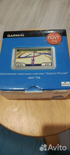 Навигатор garmin nuvi 710