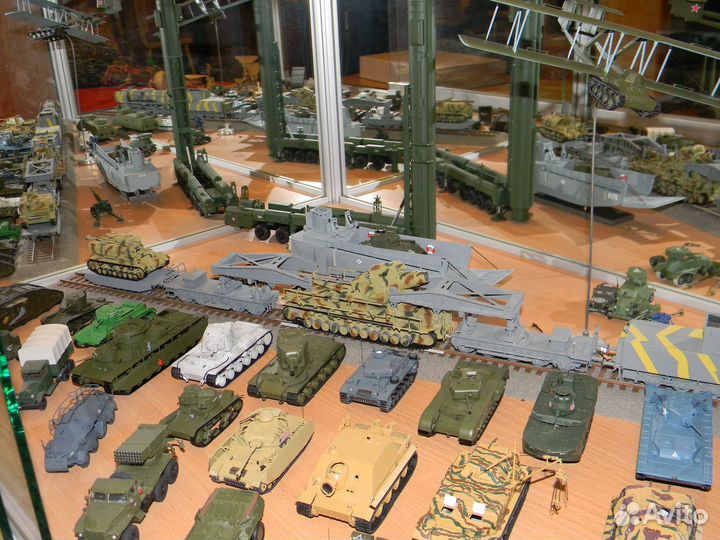 Модели сборные под заказ