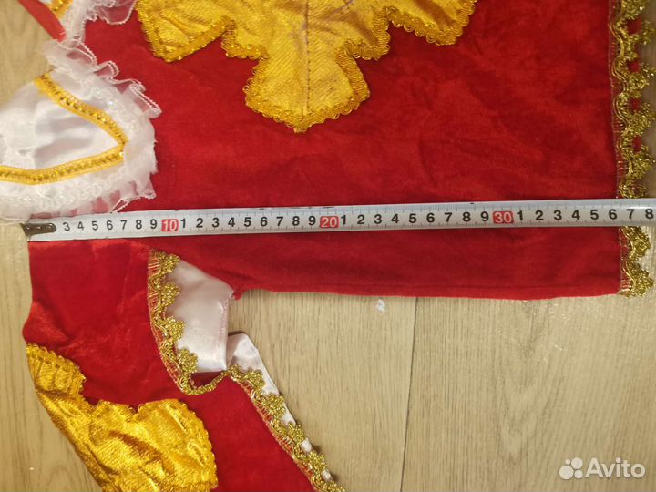 Новогодний костюм для мальчика