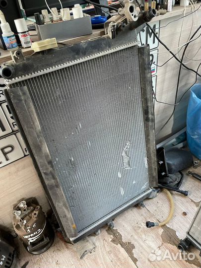 Гольф 6 касета радиаторов