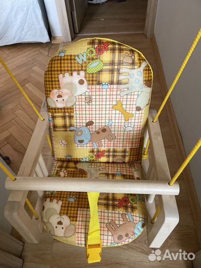 Качели детские подвесные