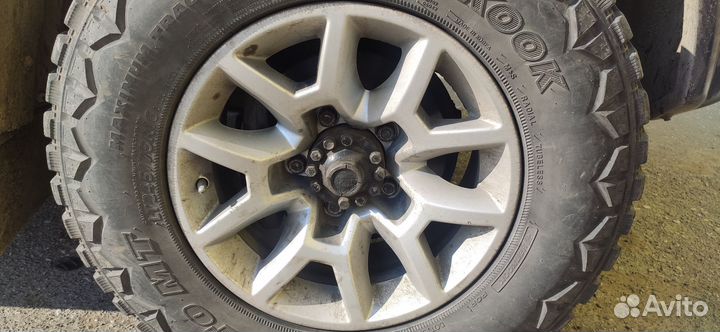 Hankook dynapro MT 245/75 R16 + Литье