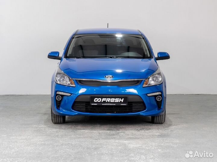 Kia Rio 1.6 AT, 2018, 111 586 км