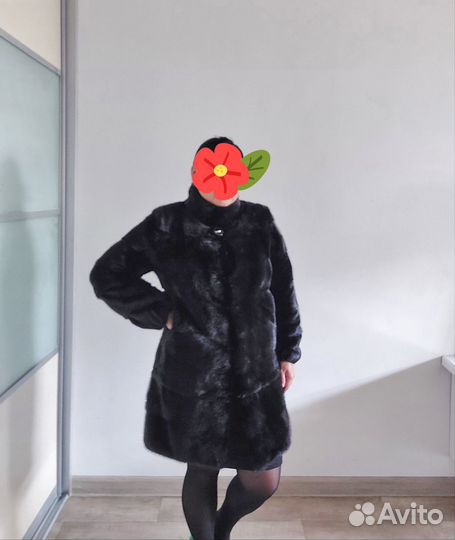 Шуба норковая