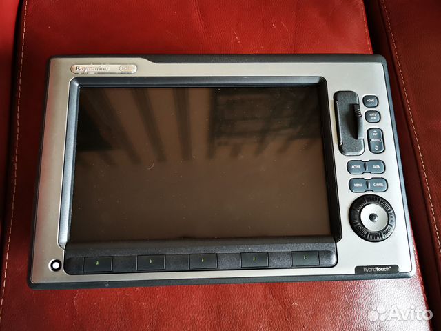 Картплоттер мфд Raymarine E120W Hybrid Touch купить в Санкт-Петербурге ...