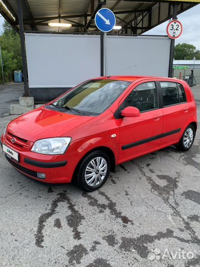Hyundai Getz 1.3 МТ, 2005, 148 348 км