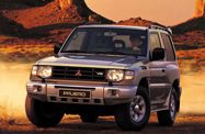 Mitsubishi Pajero II рестайлинг (1997—2004) Внедорожник