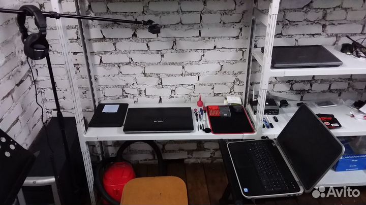 Ремонт ноутбуков, компьютеров, моноблоков