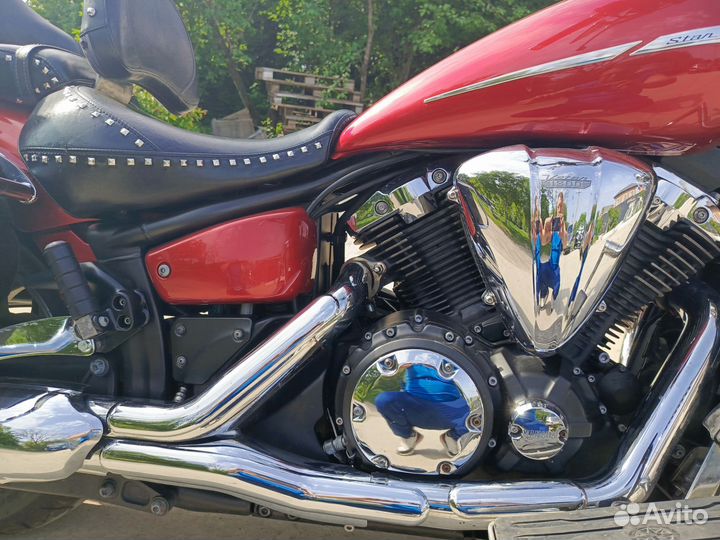 Yamaha xvs 1300