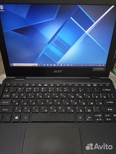 Нетбук acer TMB118-M-C6UT N16Q15