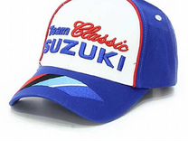 Синяя кепка Suzuki Team / арт.Сузуки 4