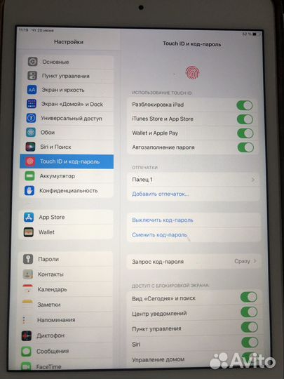 Apple iPad mini 4 Cellular + WiFi