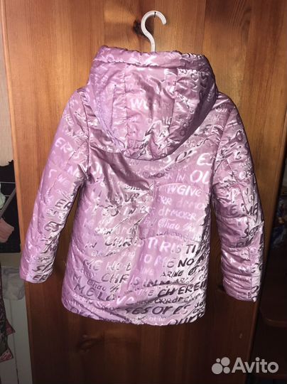 Куртка для девочки