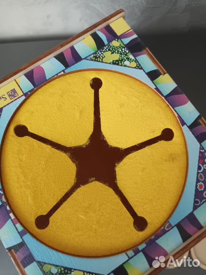 Тактильный сенсорный куб парочки