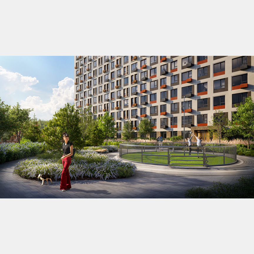 1-к. квартира, 36,5 м², 9/15 эт.
