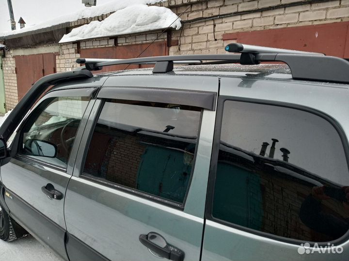 Багажник на крышу Шевроле Нива аэро с замком