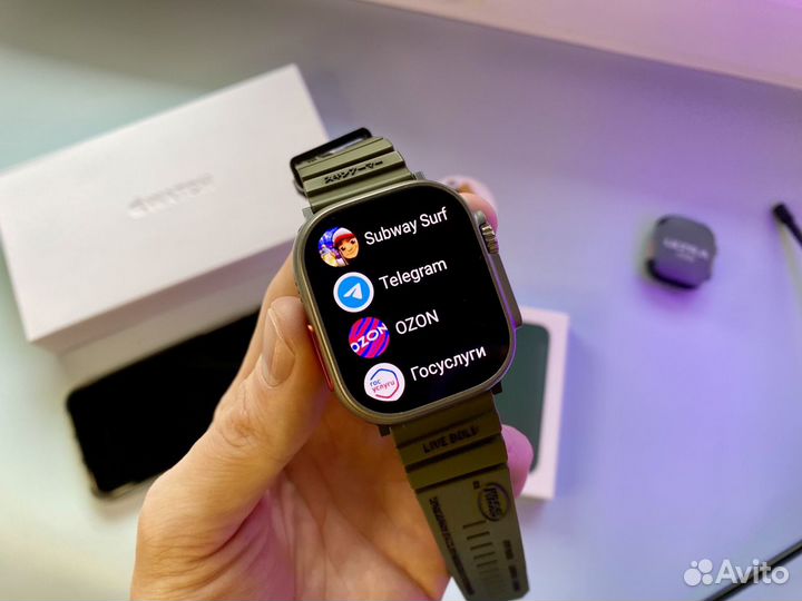 Apple Watch Ultra 2 (Камера + Интернет) 4G