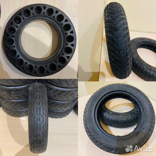 Покрышки (резина/колеса/шины/камеры) для самоката