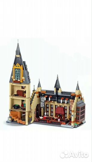 Lego гарри поттер замок