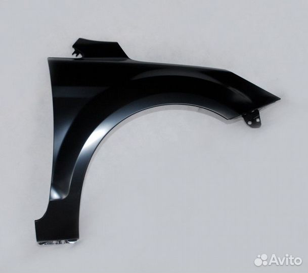 Крыло переднее Ford Focus 2 08-11 рестайлинг