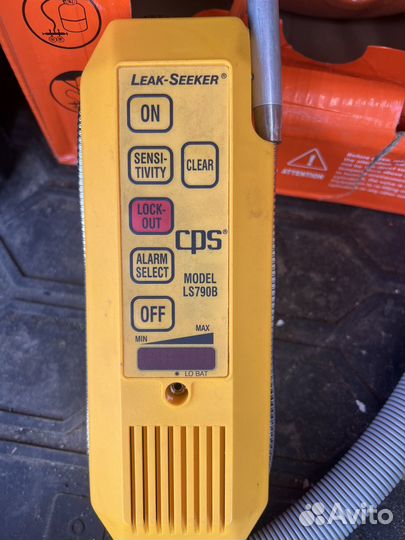 Течеискатель Leak-Seeker