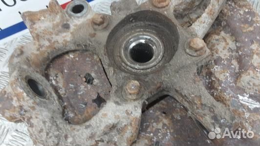 Ступица передняя левая land rover discovery 3 (TKR