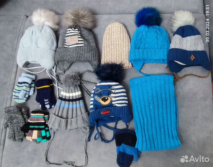 Детские вещи зимние
