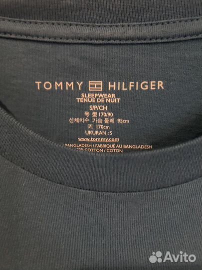 Tommy hilfiger футболка мужская