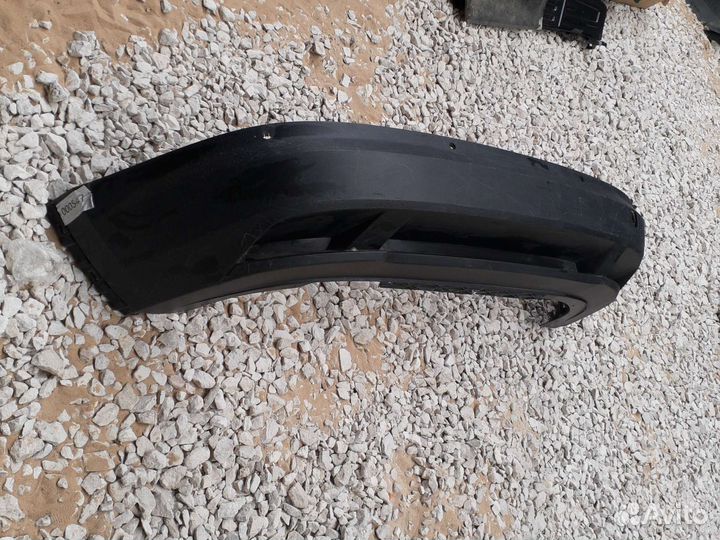 Юбка бампера задняя Skoda Kodiaq 1 2016-Нв