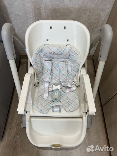 Детский стульчик для кормления happy baby Willam